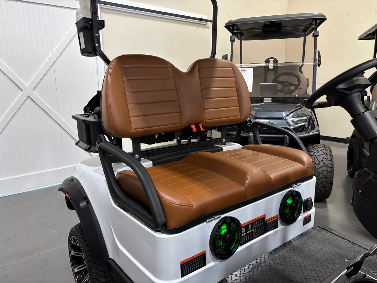 2026 Solana G 2 Seater Golf Cart Golf Course Ready photo 5