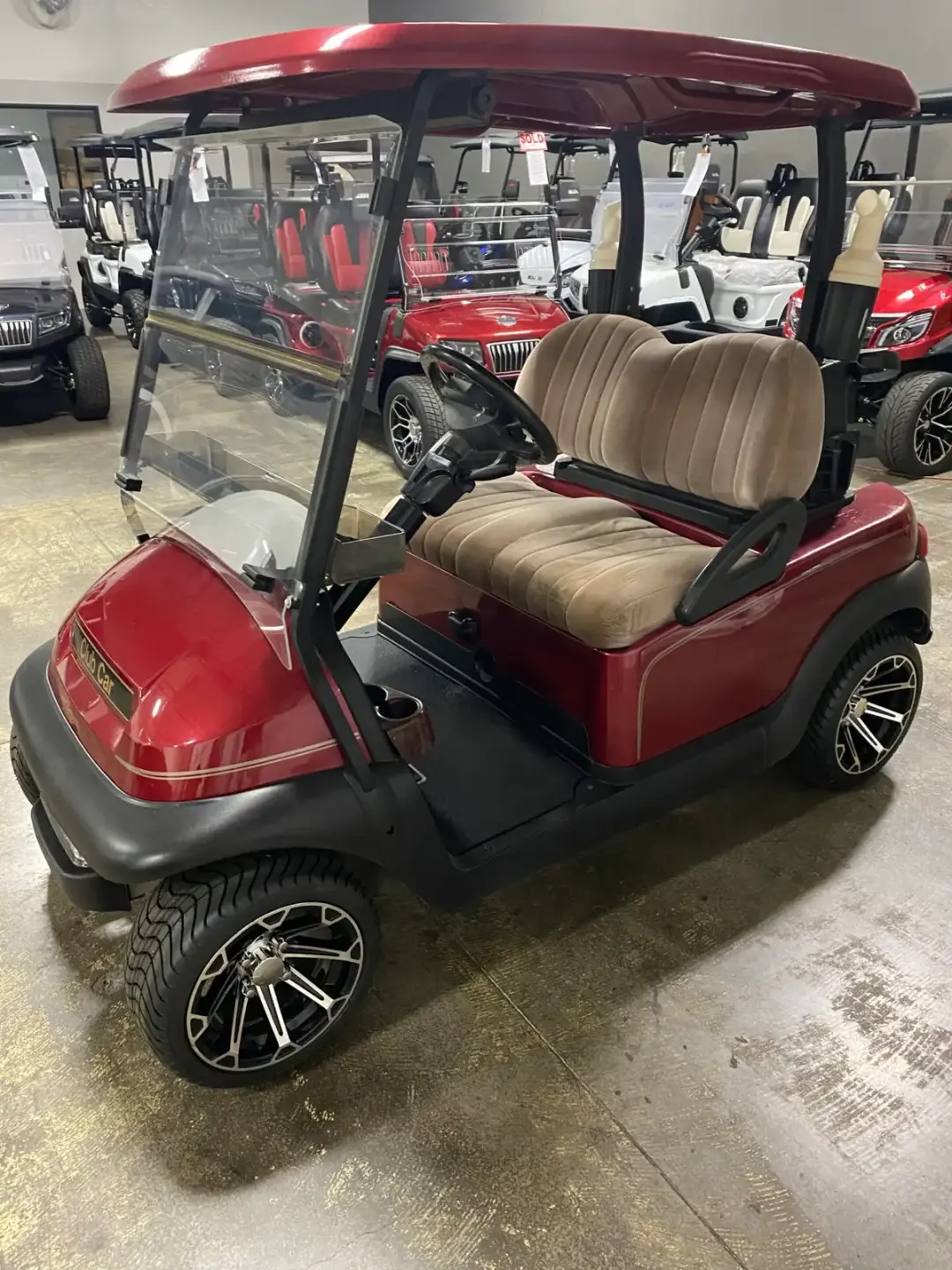 2009 Club Car Precedent LITHIUM BATTERY photo 1