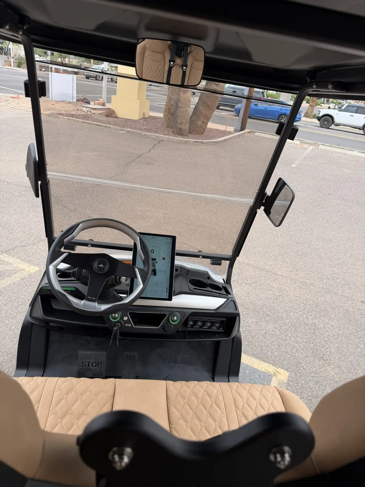 2026 Atlas One Power Seats, Foldable Back Seat, Dual Ice Chests and Multifunction Rear Storage! photo 5