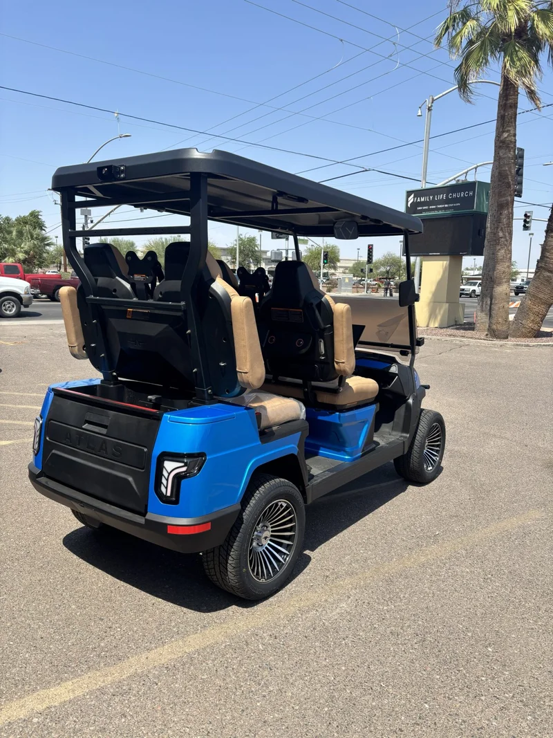 2026 Atlas One - Power Seats, Foldable Back Seat, Dual Ice Chests and Multifunction Rear Storage! photo 4