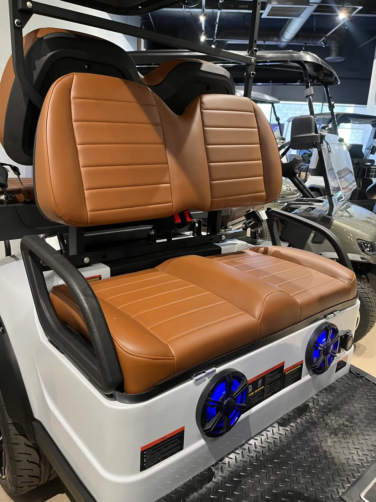 2026 Solana F 4P WITH LITHIUM ION BATTER, TOUCHSCREEN WITH APPLE CARPLAY, AND FLIP DOWN REAR SEAT photo 13