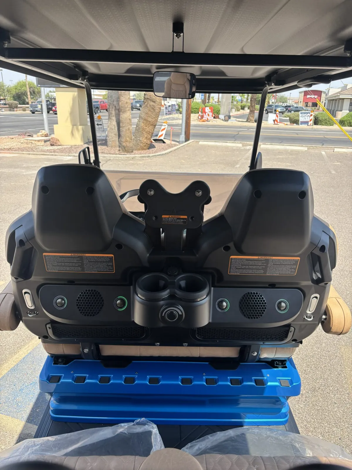 2026 Atlas One - Power Seats, Foldable Back Seat, Dual Ice Chests and Multifunction Rear Storage! photo 14