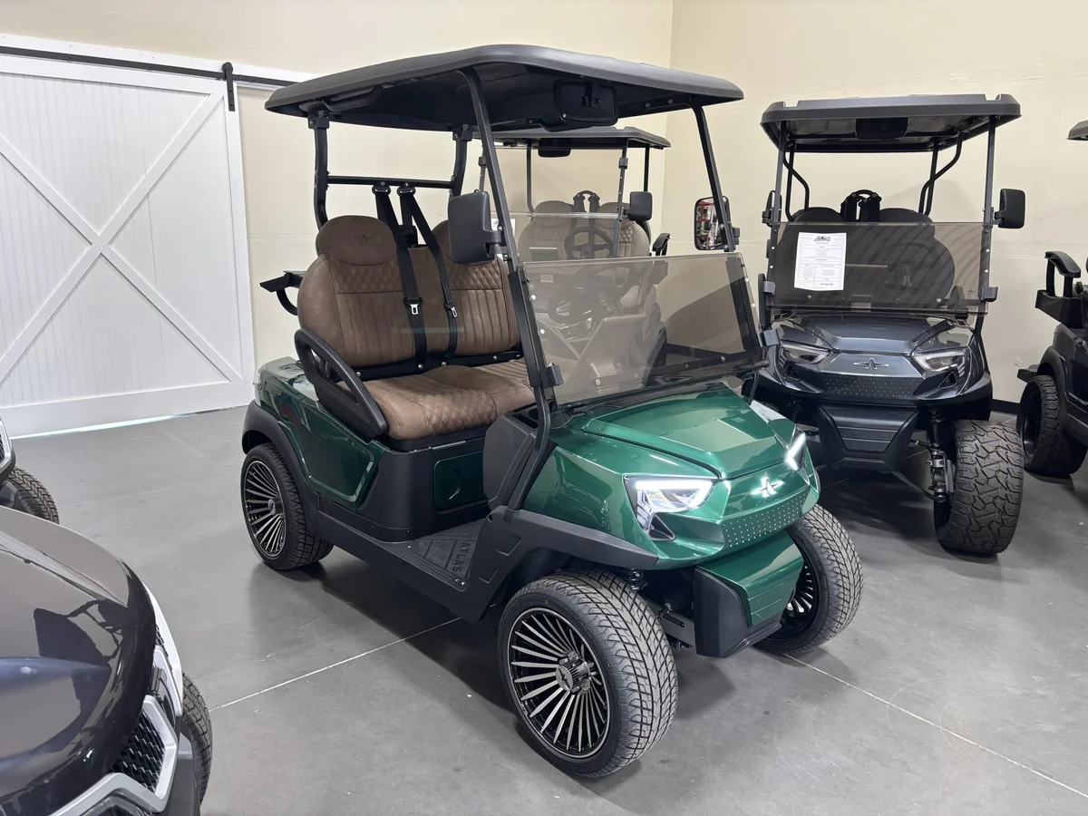 2026 Atlas 2P W105 Passenger Golf Cart With Apple Car Play photo 2