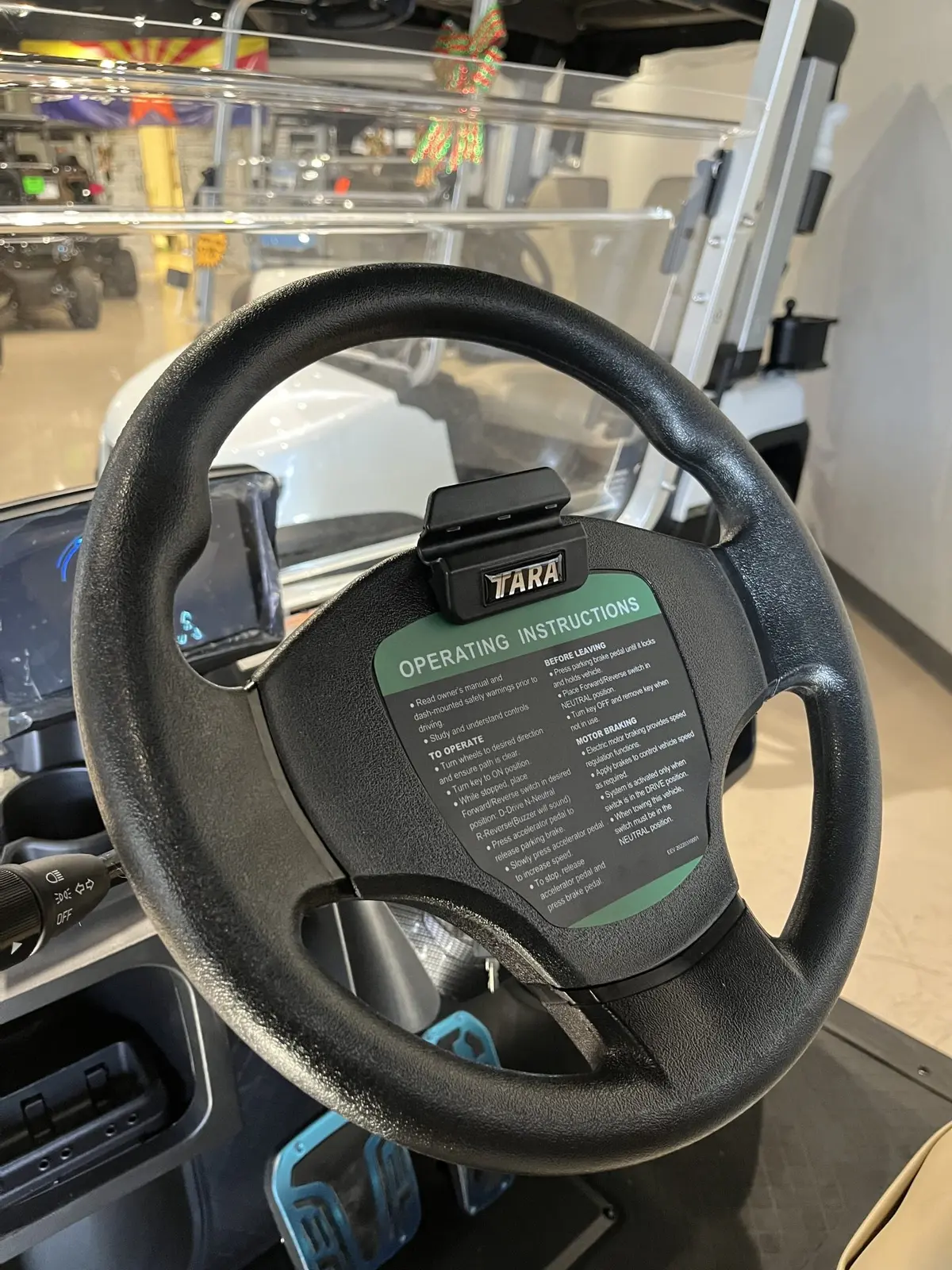 2025 Tara Spirit Pro SPIRIT PRO WITH TOUCHSCREEN AND LITHIUM BATTERY photo 8