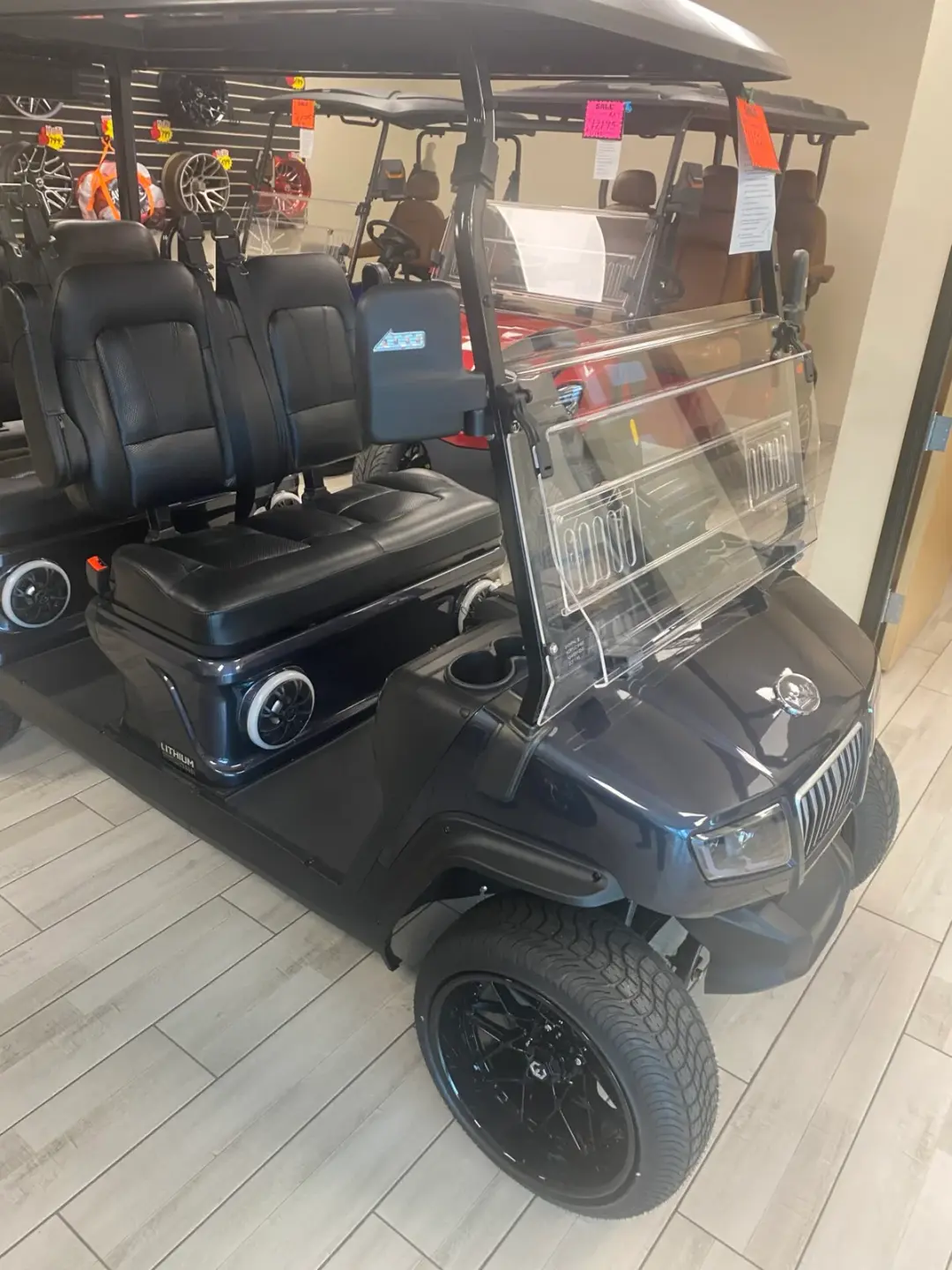2027 Evolution D5 Ranger Custom Wheels photo 1