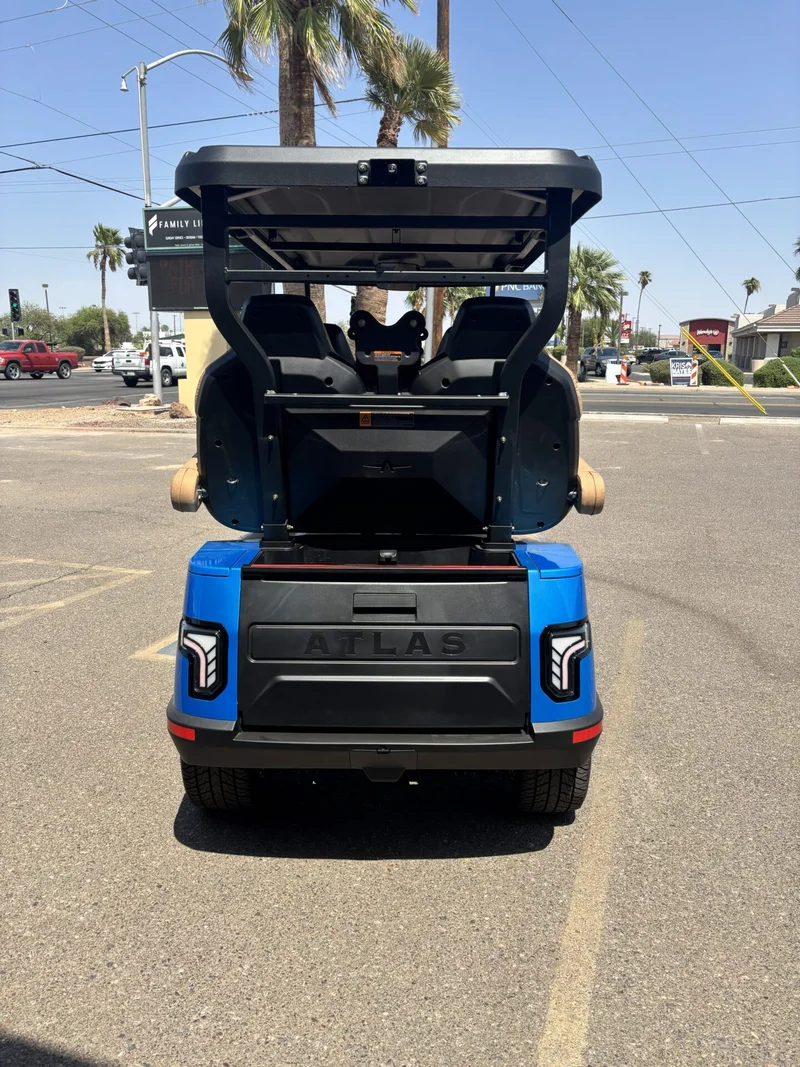 2026 Atlas One - Power Seats, Foldable Back Seat, Dual Ice Chests and Multifunction Rear Storage! photo 6