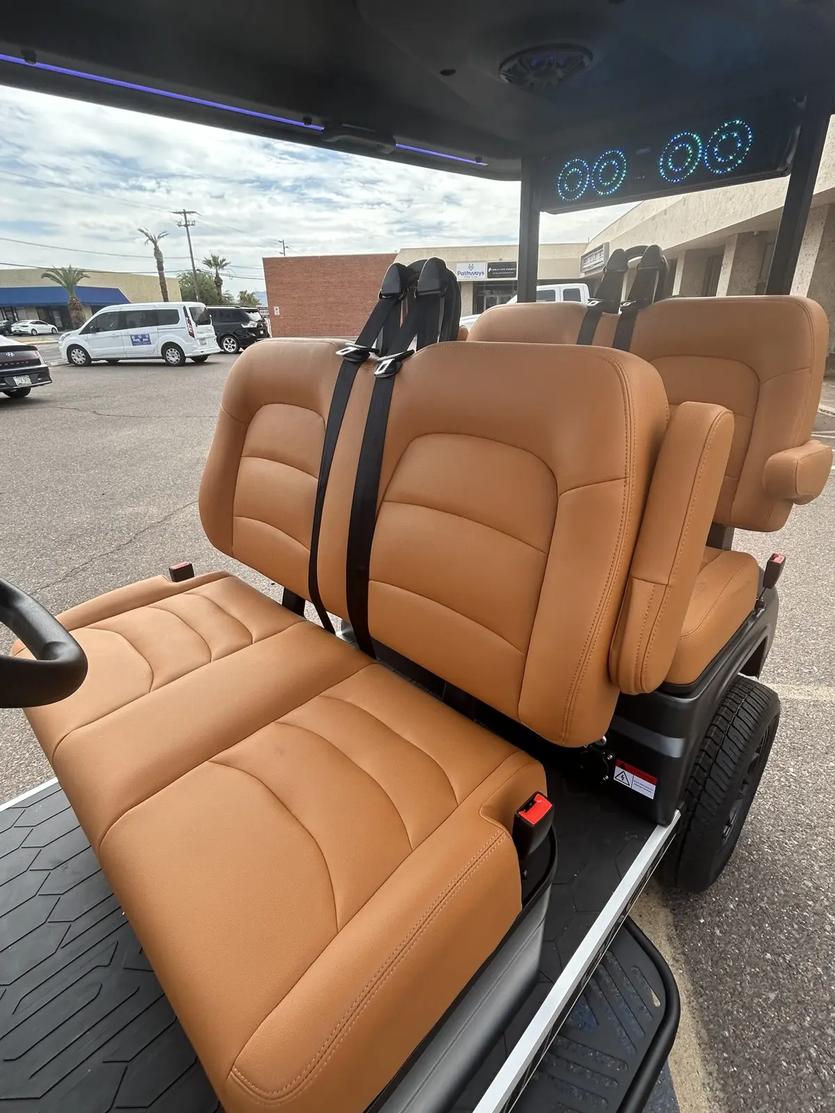 2026 DACH Apollo 72Volt Lithium Cruise Control 4 Passenger photo 10