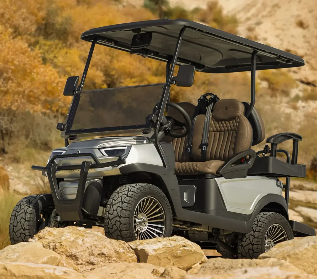 2026 Atlas 4P-L W105 PASSENGER LIFTED GOLF CART! 10 Year Battery Warranty! photo 1