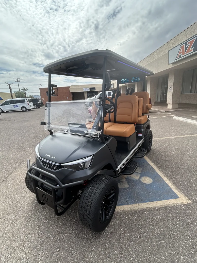 2026 DACH Apollo 72Volt Lithium Cruise Control 4 Passenger photo 2