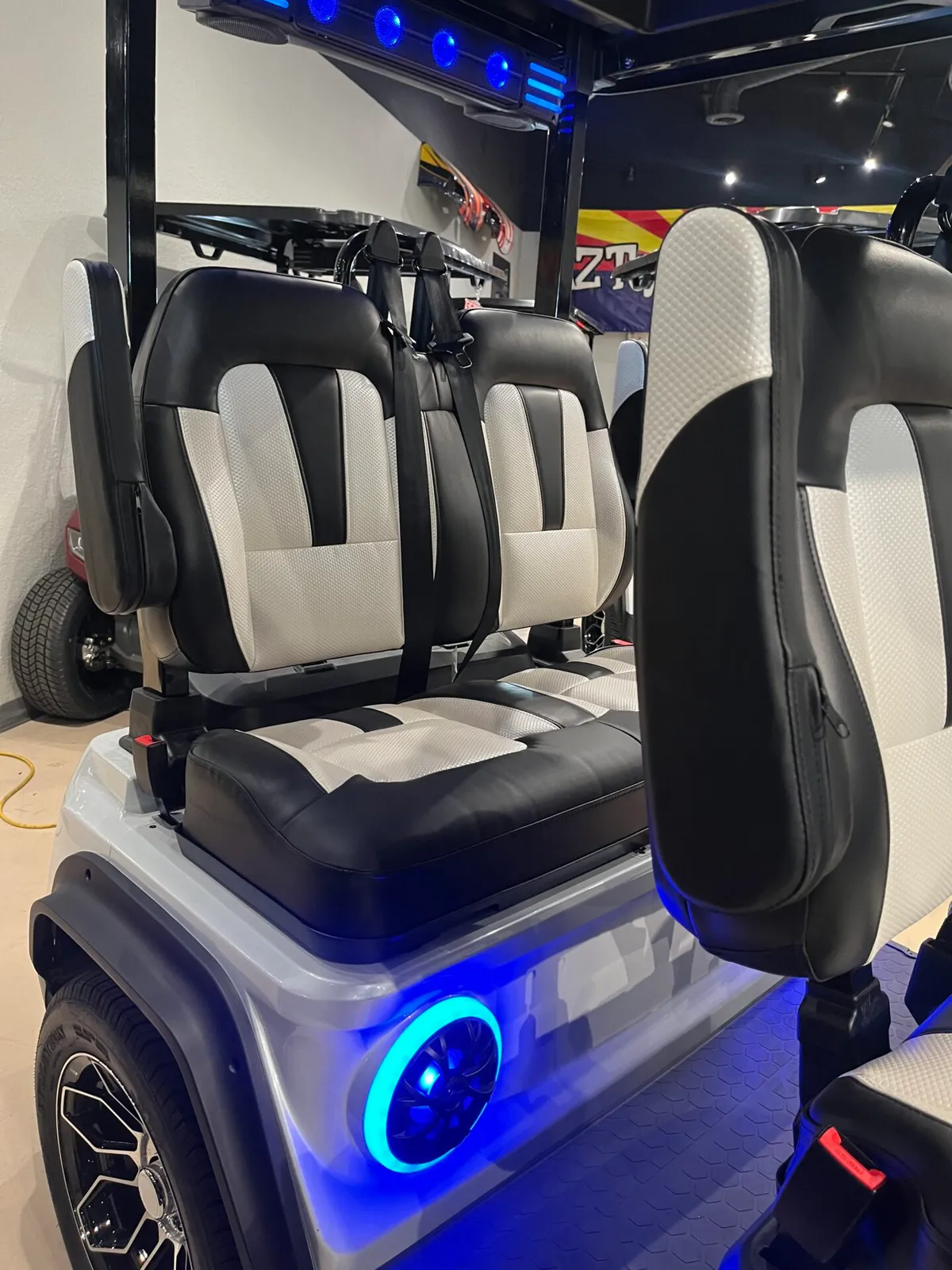 2027 Evolution D5 Ranger 4 PLUS WITH LITHIUM ION BATTERY, APPLE CARPLAY, ELECTRIC MOTOR BRAKE, AND MORE! photo 8