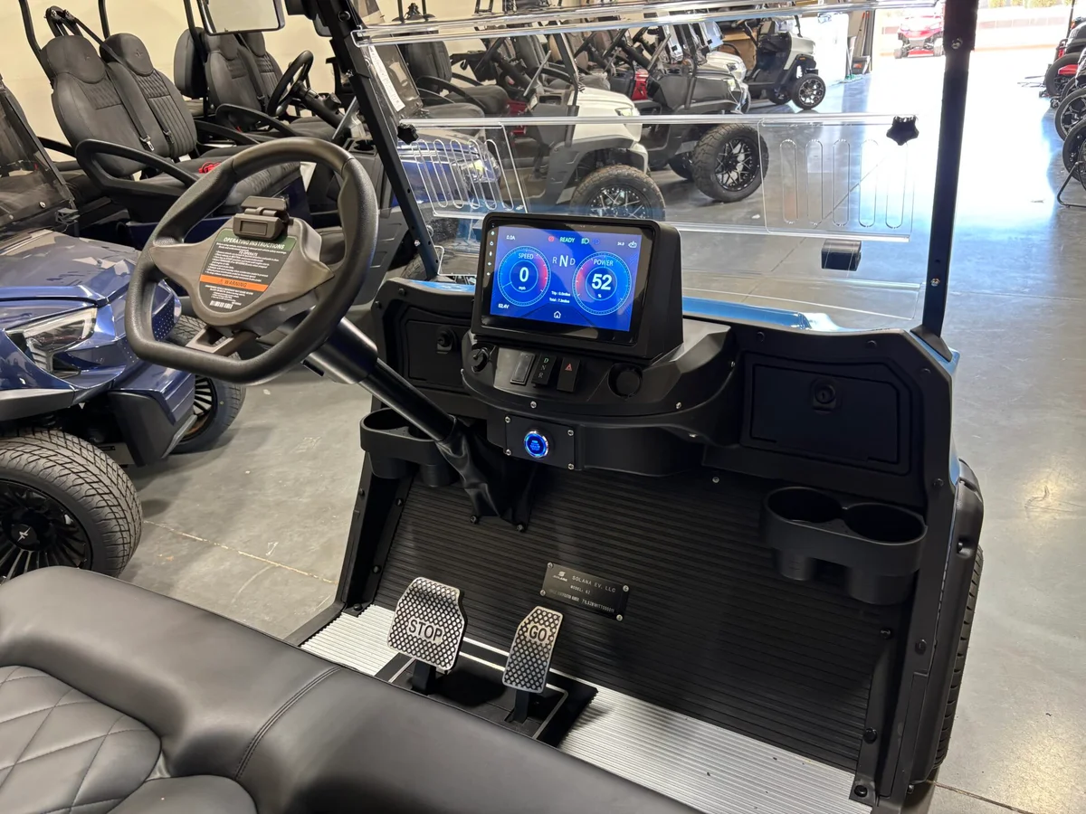 2026 Solana G 2 Seater Golf Cart Golf Course Ready photo 6