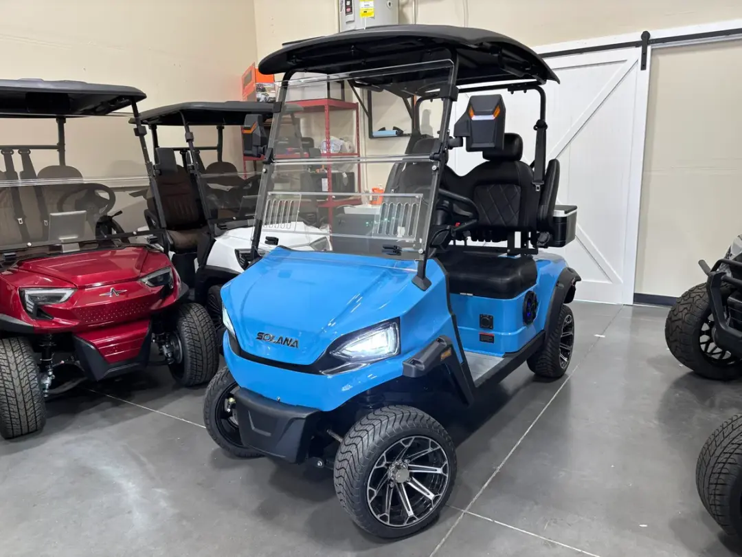 2026 Solana G 2 Seater Golf Cart Golf Course Ready photo 1