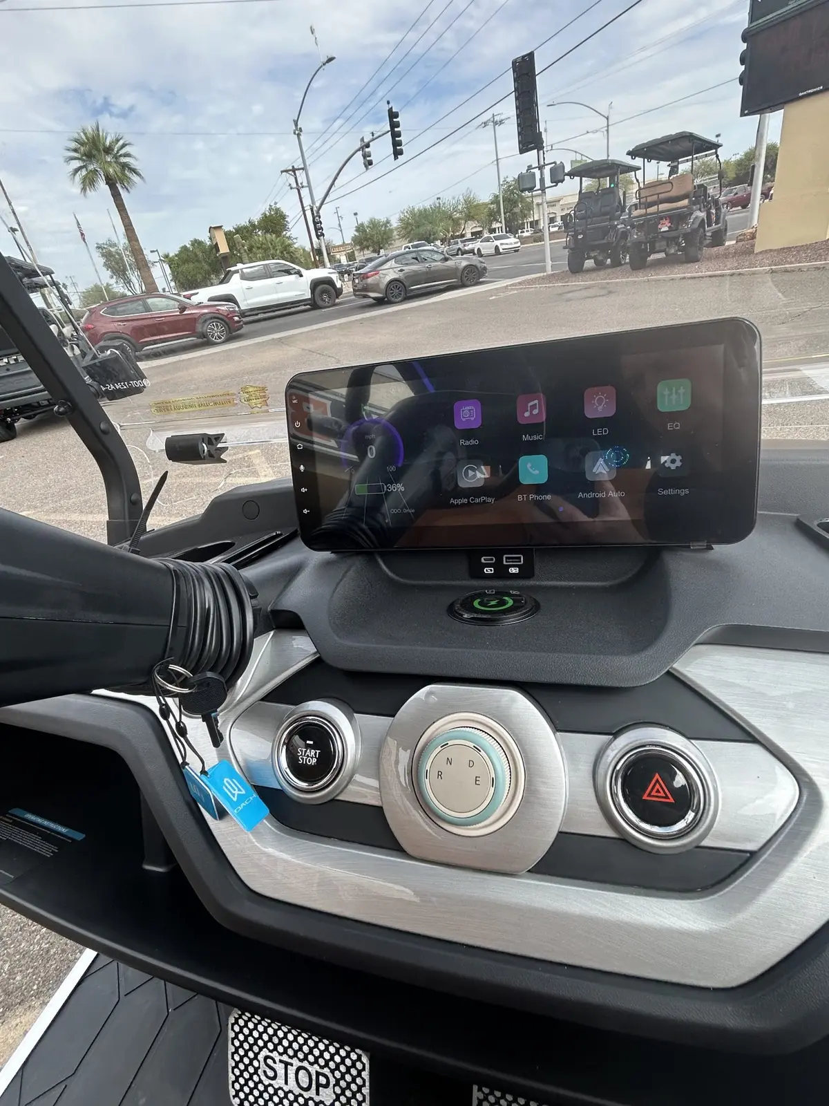 2026 DACH Apollo 72Volt Lithium Cruise Control 4 Passenger photo 6