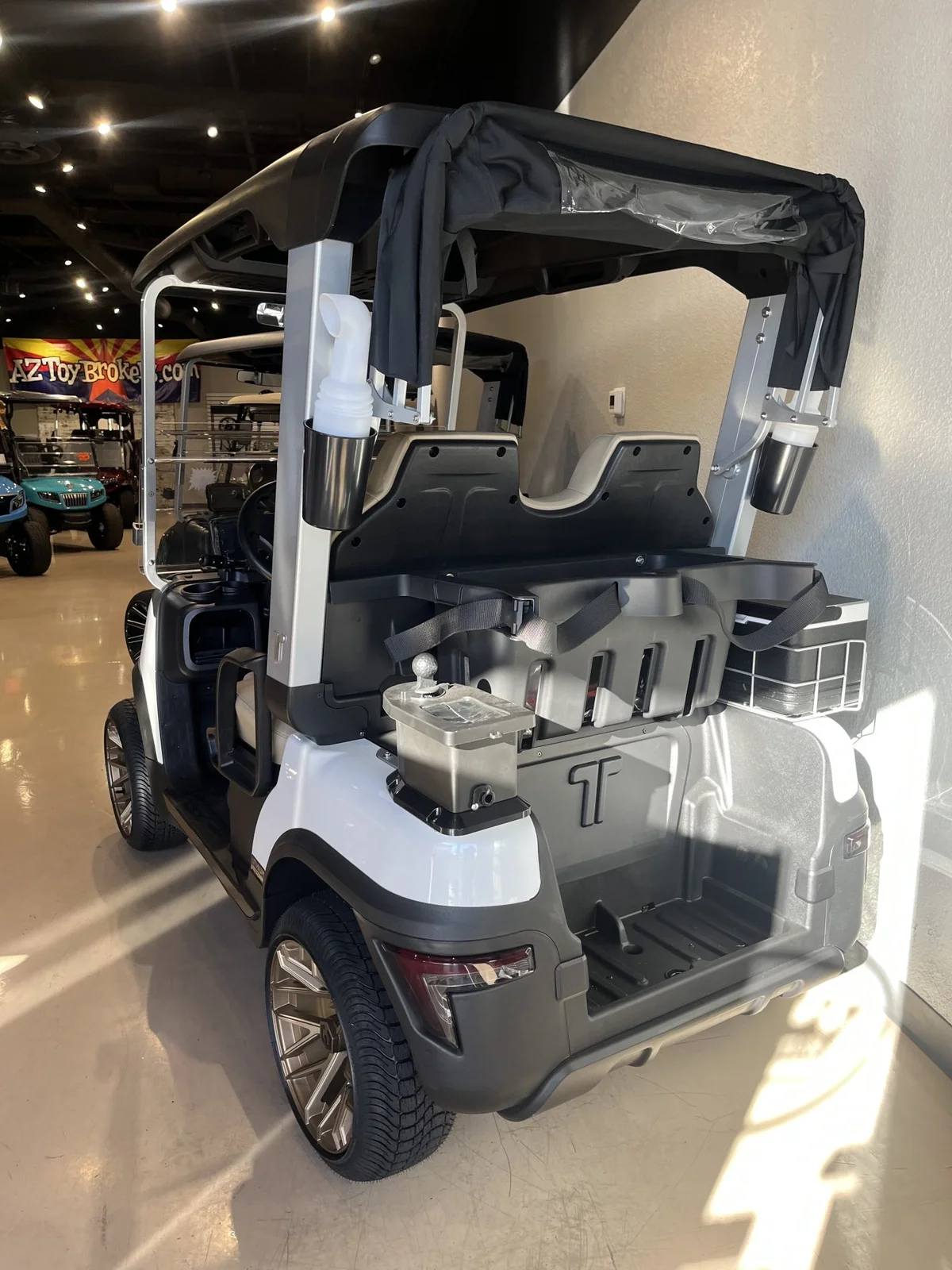 2025 Tara Spirit Pro PRO+ WITH LITHIUM BATTERY AND CUSTOM RIMS WITH STOCK ACCESSORIES photo 5