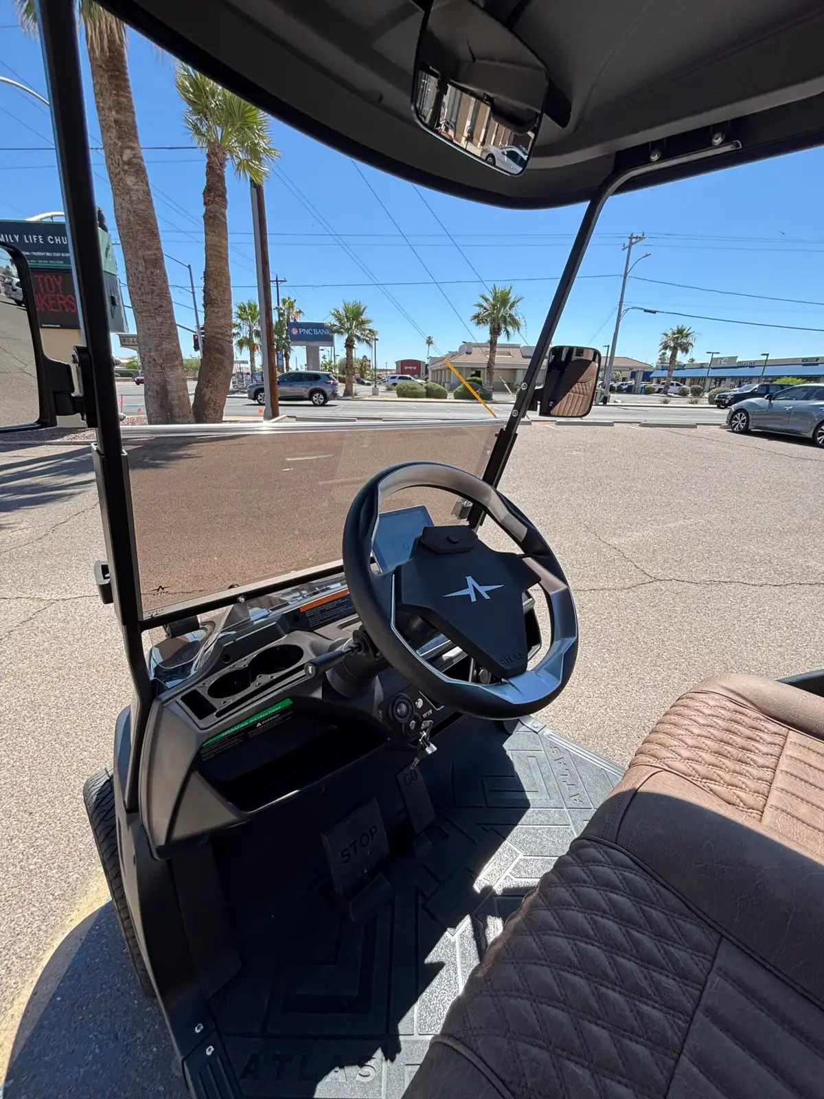 2026 Atlas 2P W105 Passenger Golf Cart With Apple Car Play photo 6