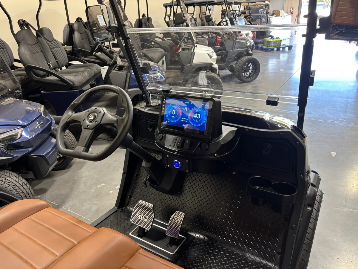 2026 Solana F 2+2 Golf Cart Street Ready photo 5