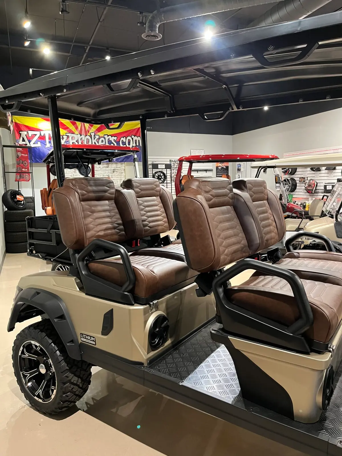 2026 Tara Summit Air 4 Road AIR 4+0 LIFTED WITH REARVIEW MIRROR, LED SIDE MIRRORS, AND REAR COLLAPSIBLE STORAGE photo 14