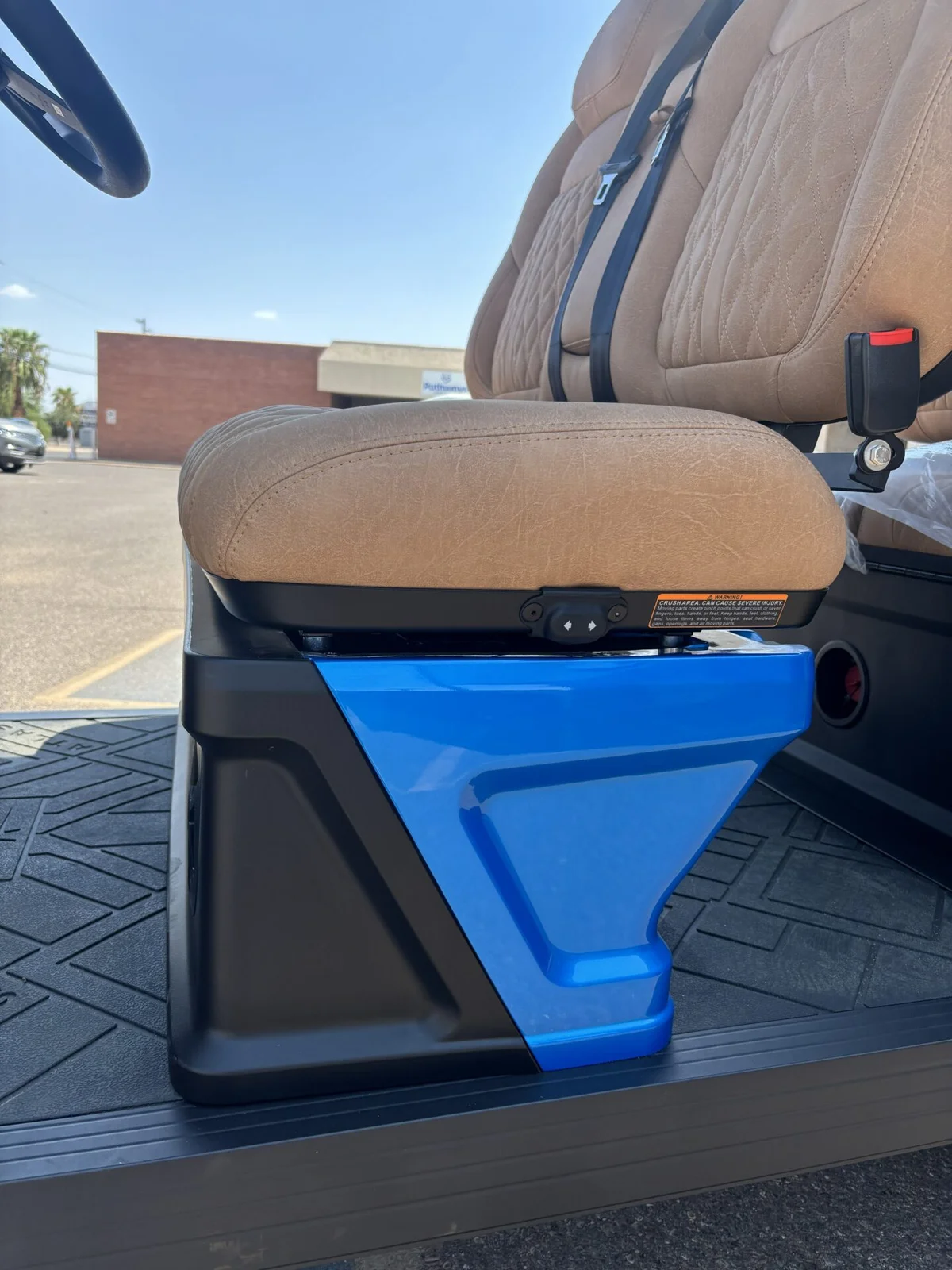 2026 Atlas One - Power Seats, Foldable Back Seat, Dual Ice Chests and Multifunction Rear Storage! photo 8