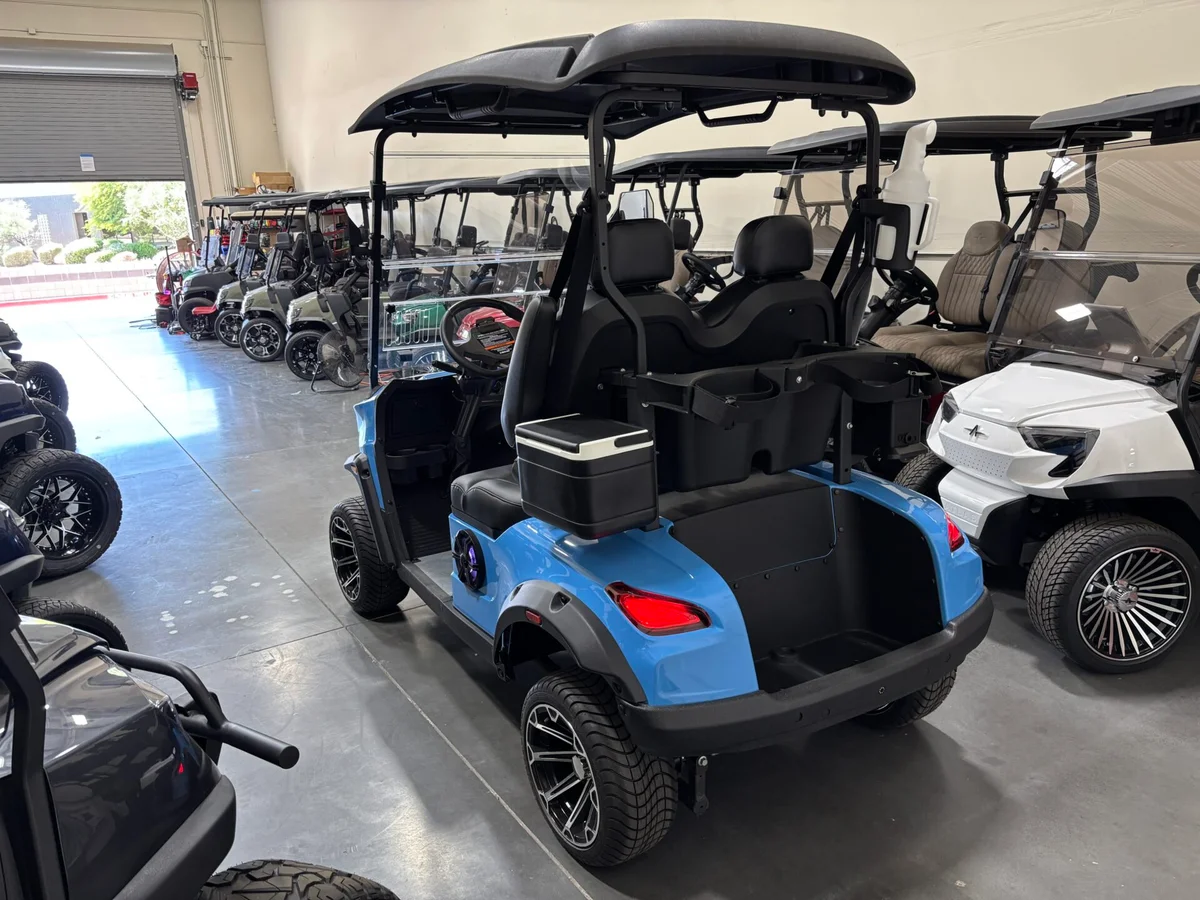 2026 Solana G 2 Seater Golf Cart Golf Course Ready photo 4