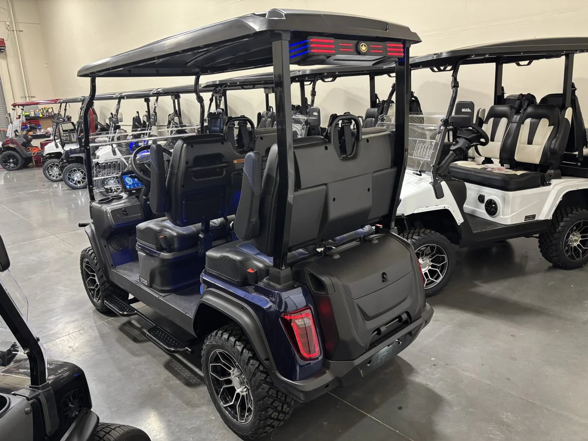 2027 Evolution D5 Ranger 4 PLUS WITH LITHIUM ION BATTERY, APPLE CARPLAY, ELECTRIC MOTOR BRAKE, AND MORE! photo 5