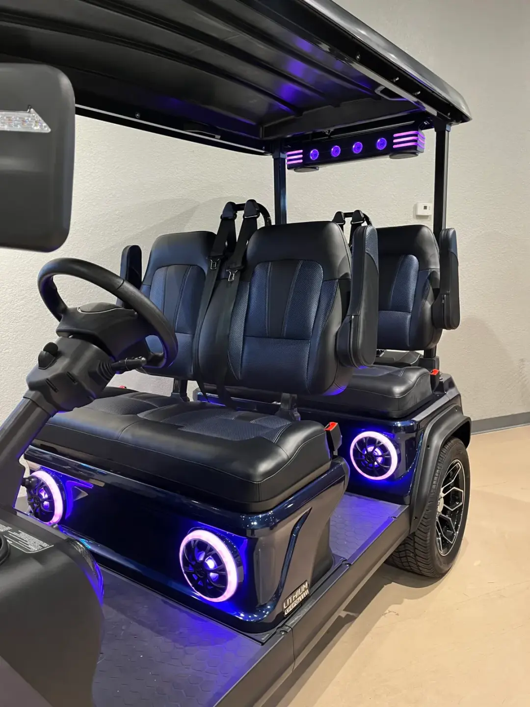 2027 Evolution D5 Ranger 4+ WITH LITHIUM ION BATTERY, APPLE CARPLAY, AND MORE! photo 4