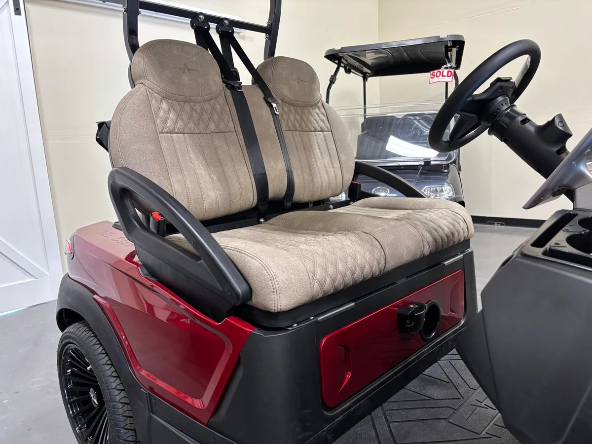 2026 Atlas 2P W105 Passenger Golf Cart With Apple Car Play photo 6