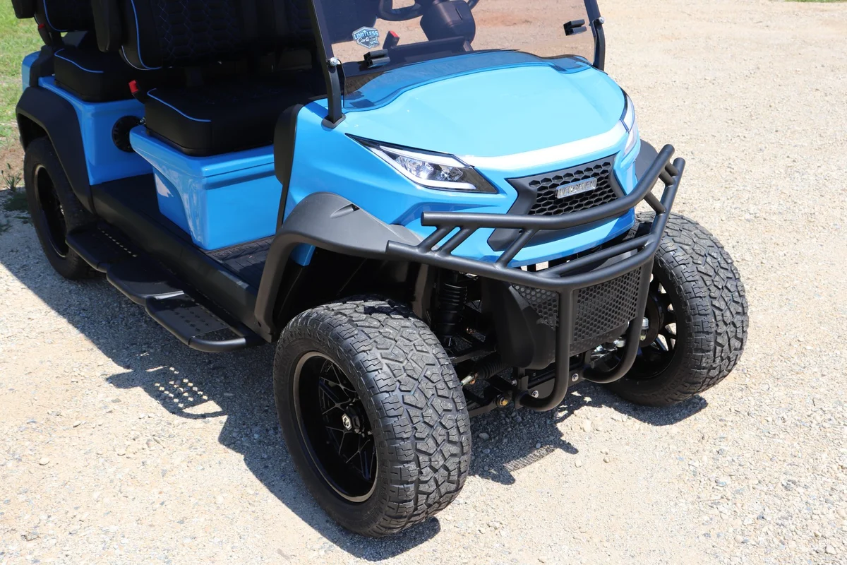 2026 Venom EV Stealth 4 4 Costal Blue photo 5