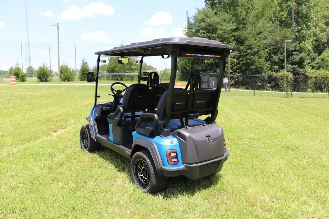 2026 ICON I40FX Blue photo 8
