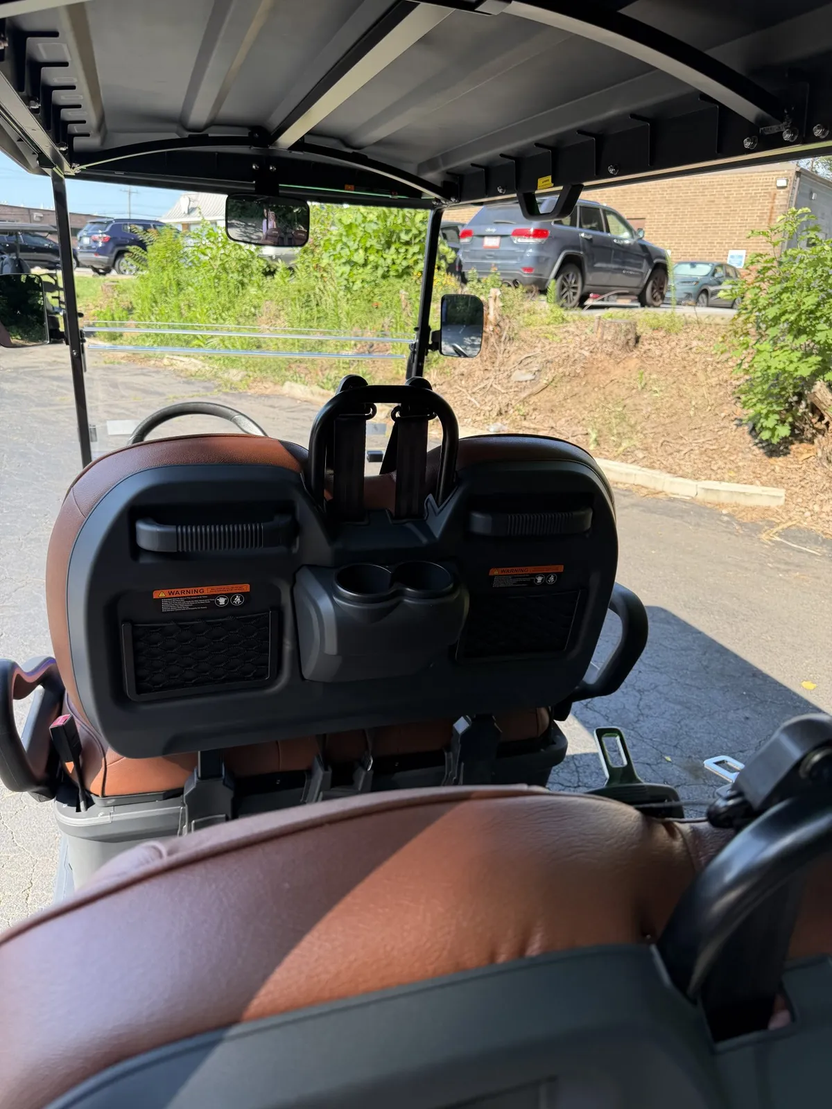 2026 Epic Carts E40FX Wonder White photo 7