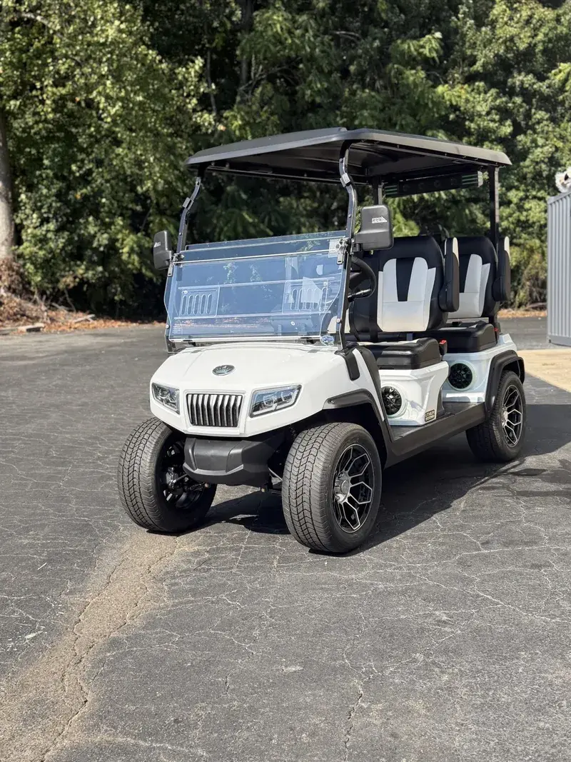 2026 Evolution D5 Ranger White 4 Forward photo 4