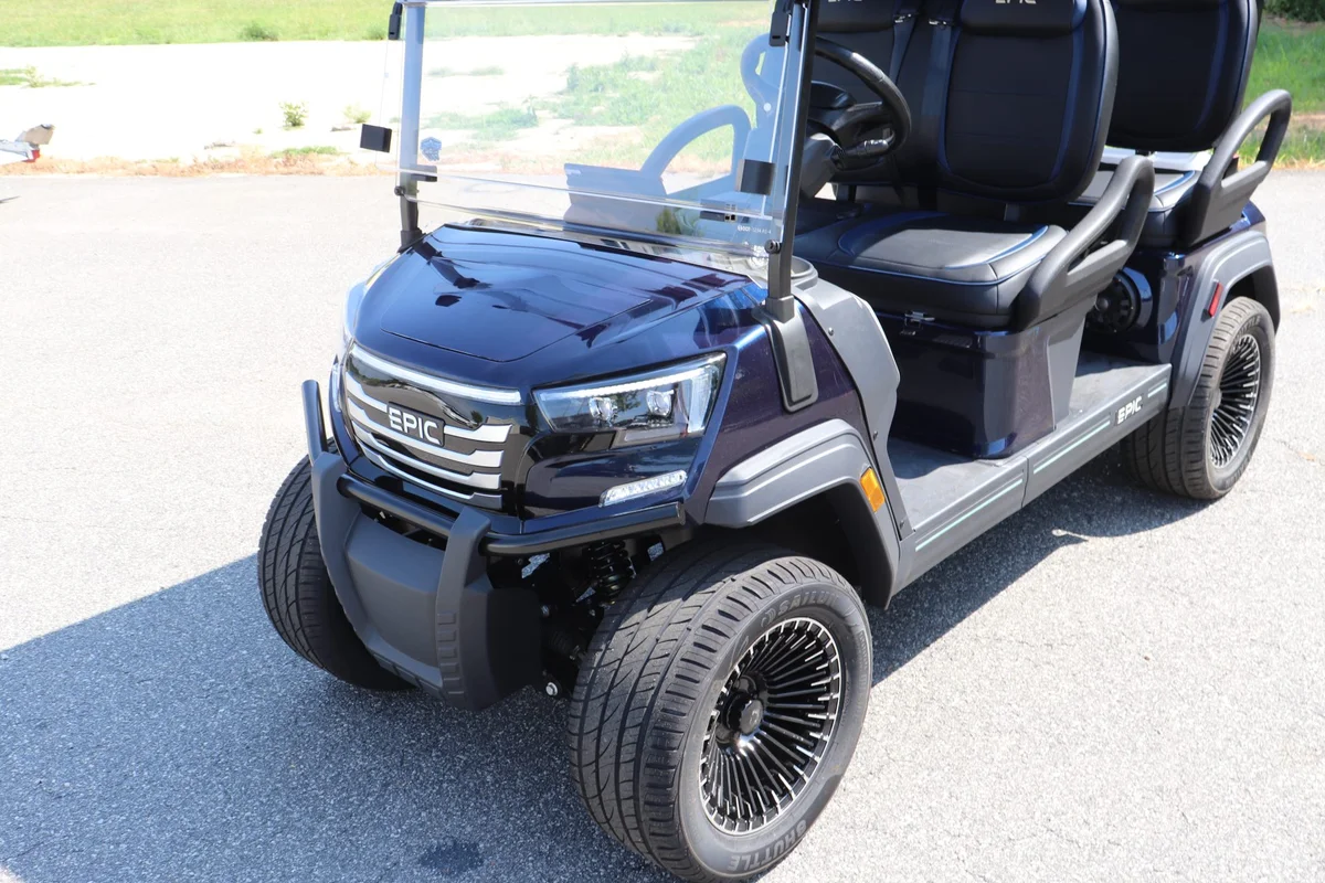 2026 Epic Carts E40FX photo 7