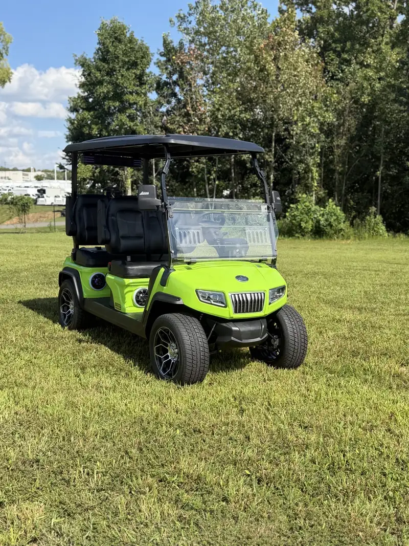 2026 Evolution D5 Ranger Lime Green photo 2