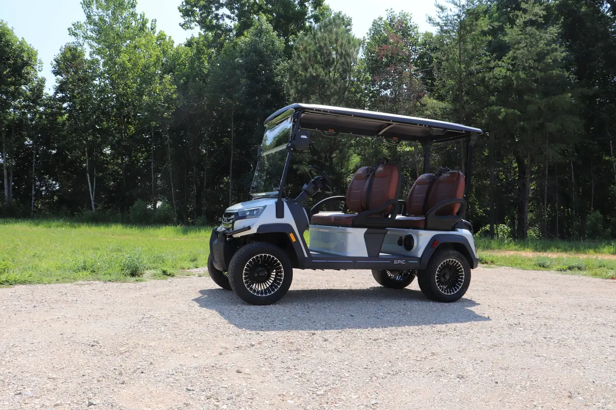 2026 Epic Carts E40FX photo 3