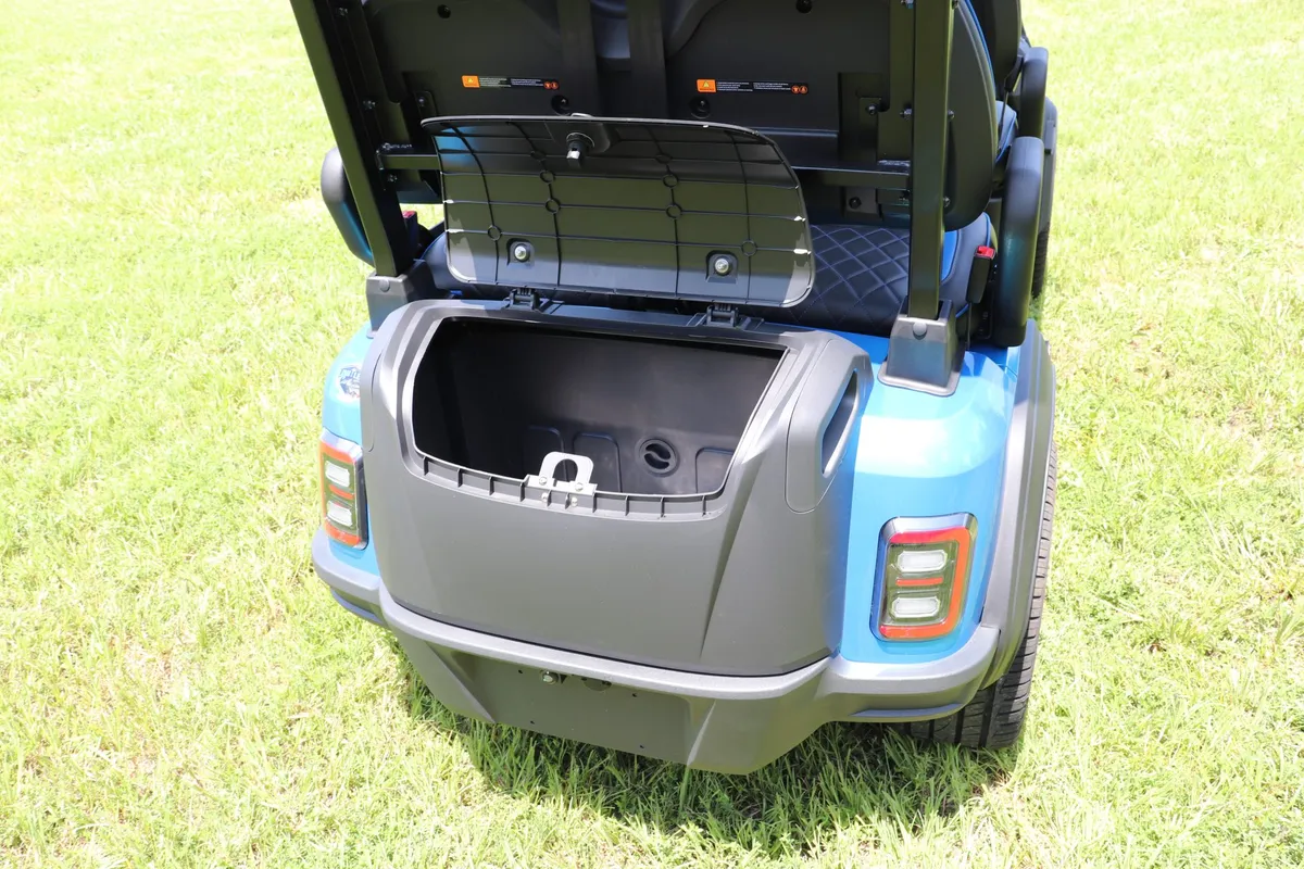 2026 ICON I40FX Blue photo 7