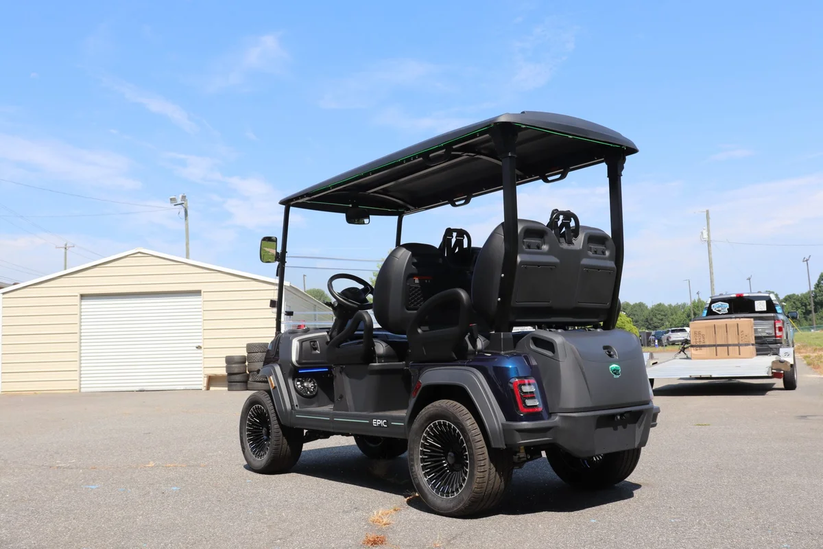 2026 Epic Carts E40FX photo 5