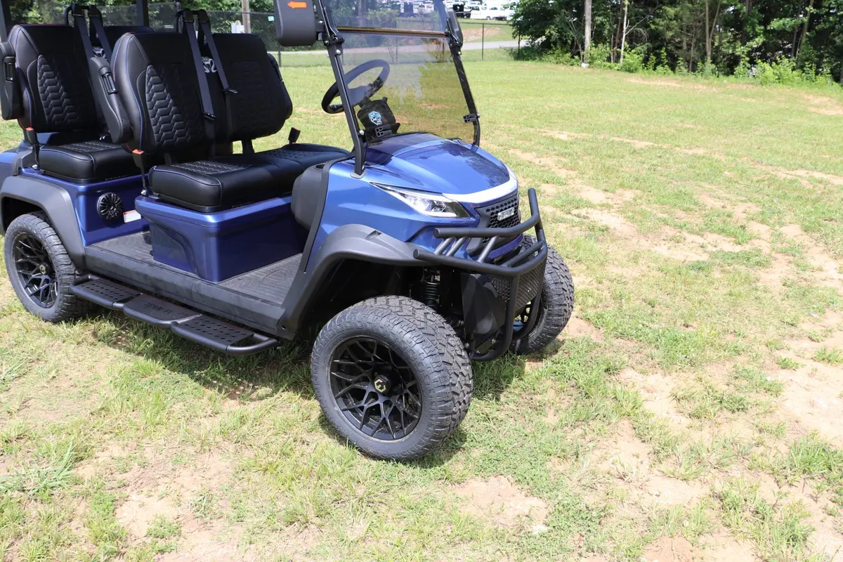 2026 Venom EV Stealth 4 4 Metallic Blue photo 5