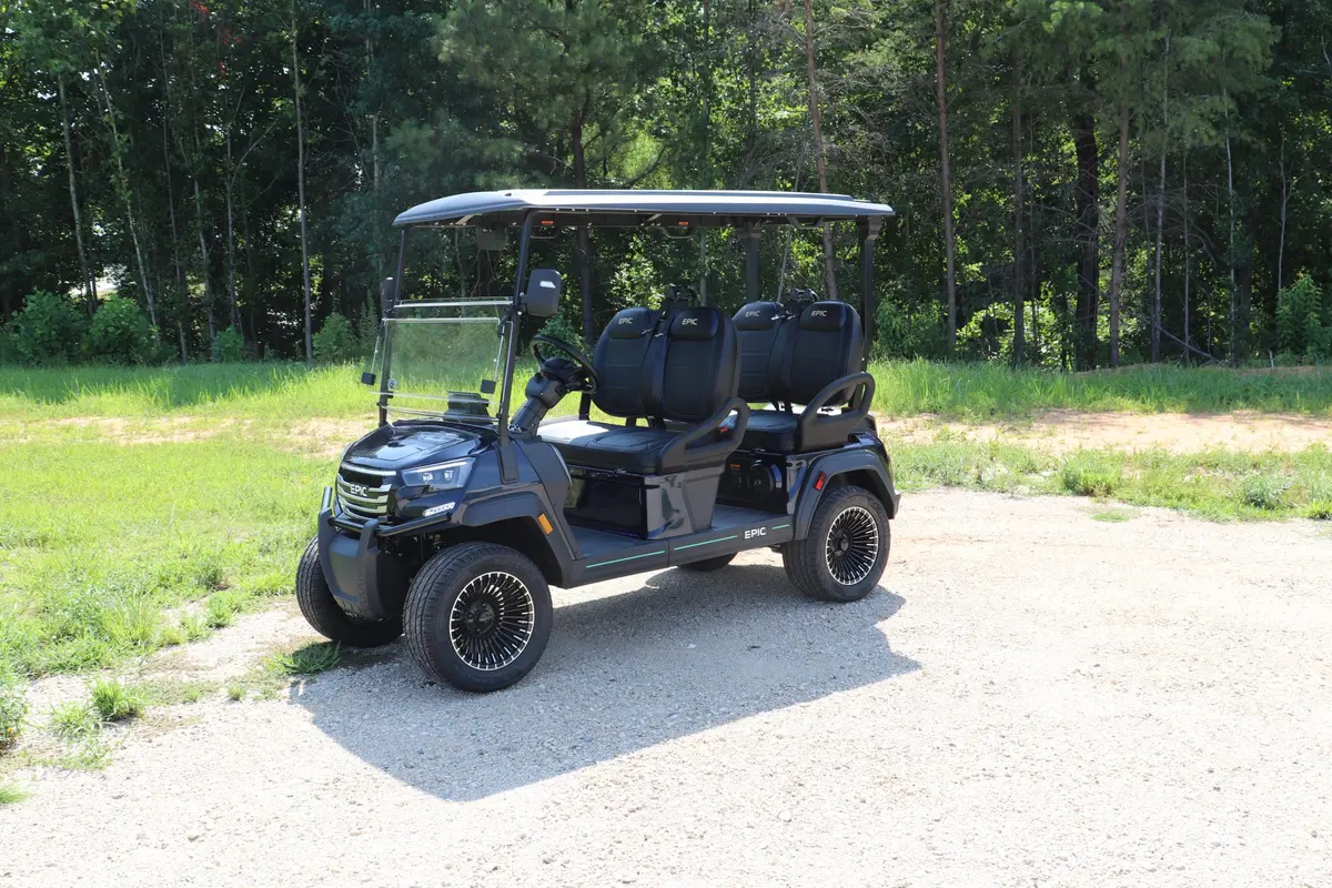 2026 Epic Carts E40FX photo 2