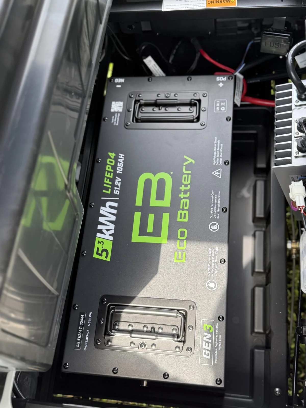 2026 Epic Carts E60FX White photo 11
