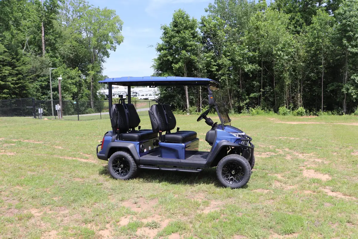 2026 Venom EV Stealth 4 4 Metallic Blue photo 9