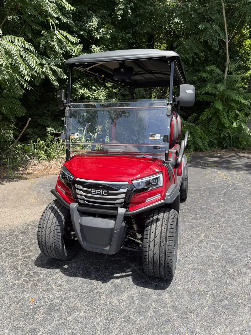 2026 Epic Carts E40FX Ruby photo 10