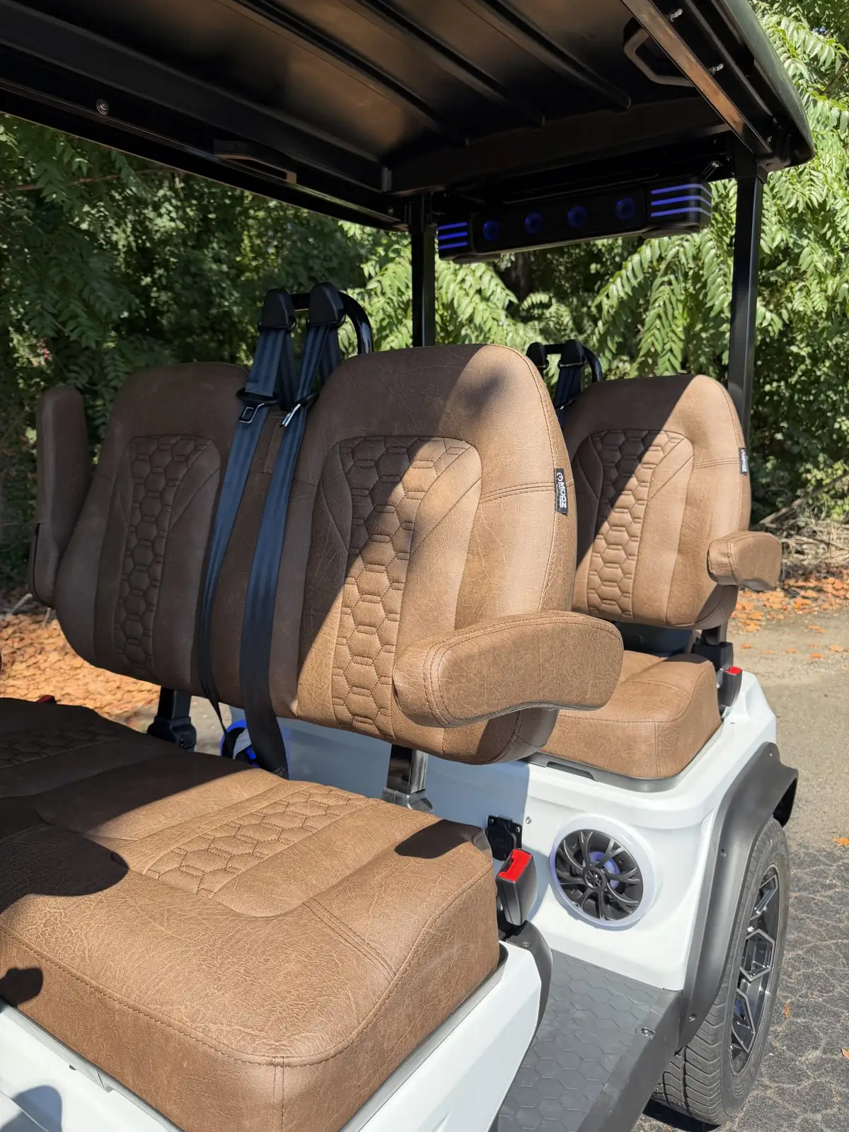 2026 Evolution Ranger 4+ 4+ w/brown seats photo 4