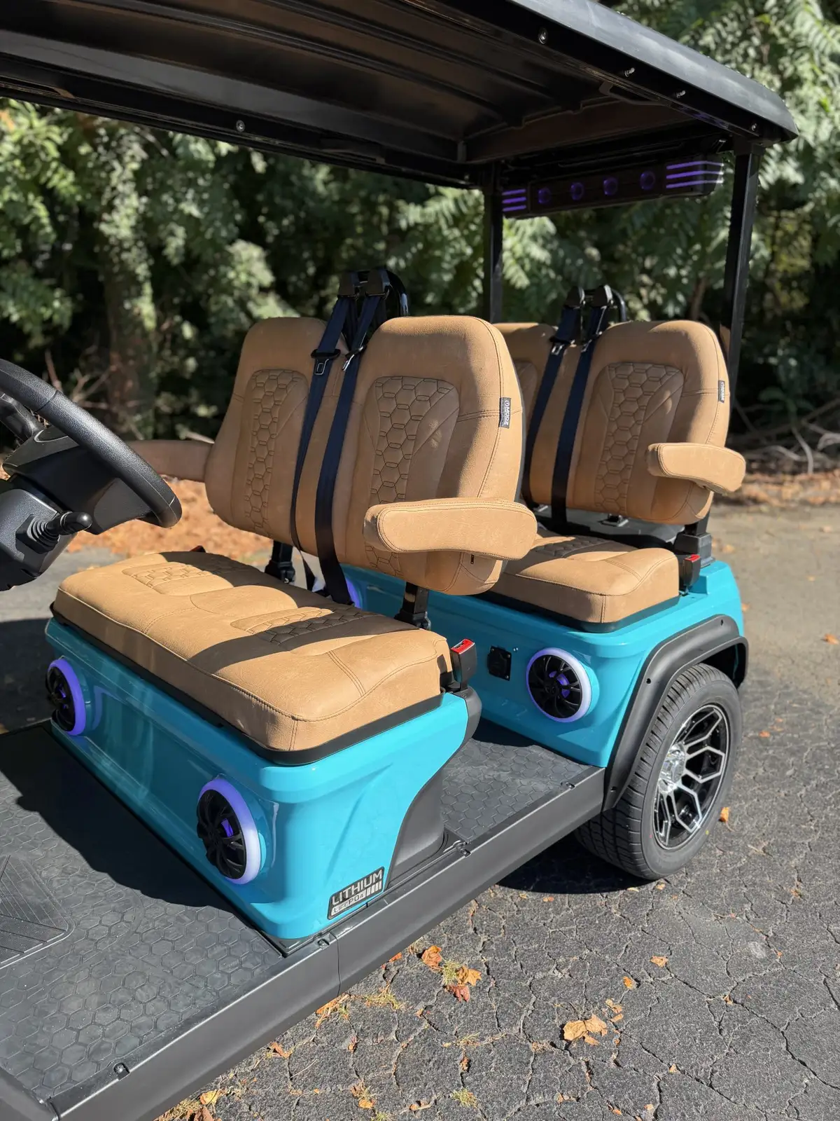 2026 Evolution D5 Ranger w/upgraded seats photo 3