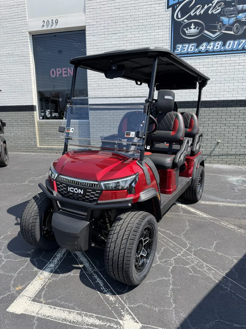 2026 ICON I40FX Cherry photo 2