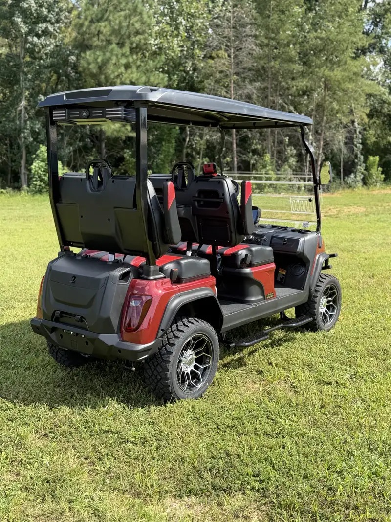 2026 Evolution D5 Maverick Red photo 6