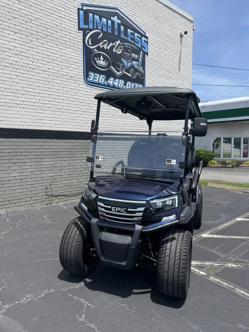 2026 Epic Carts E40FX photo 2