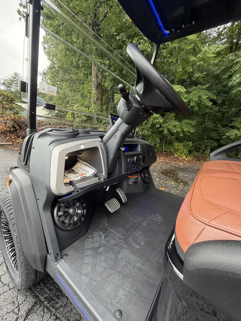 2026 Epic Carts E40FX Black photo 10