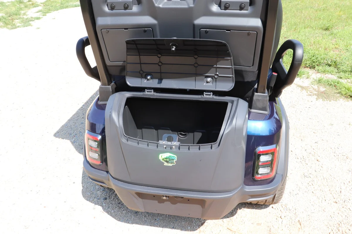 2026 Epic Carts E40FX Midnight Blue photo 7