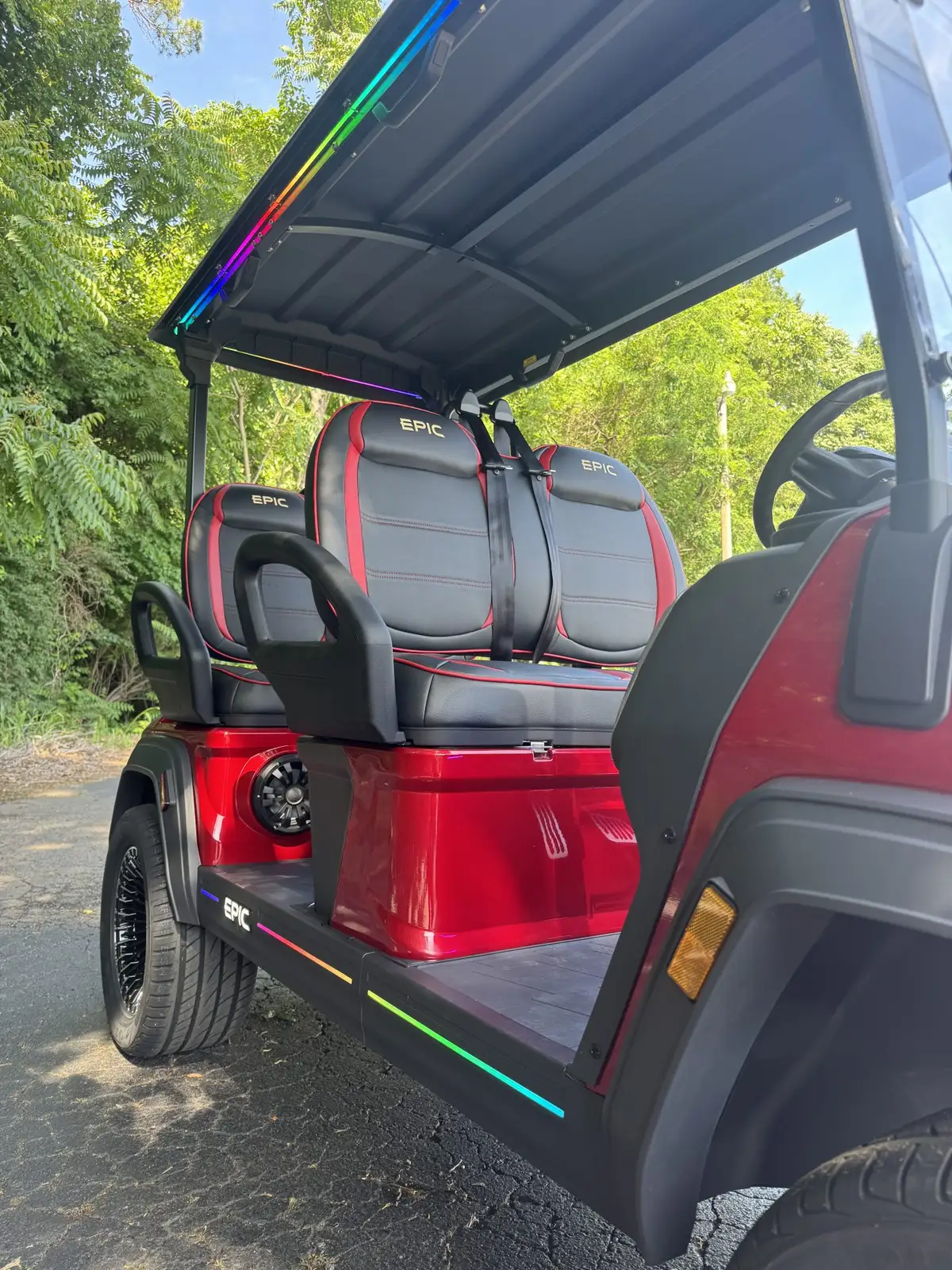 2026 Epic Carts E40FX Ruby photo 6