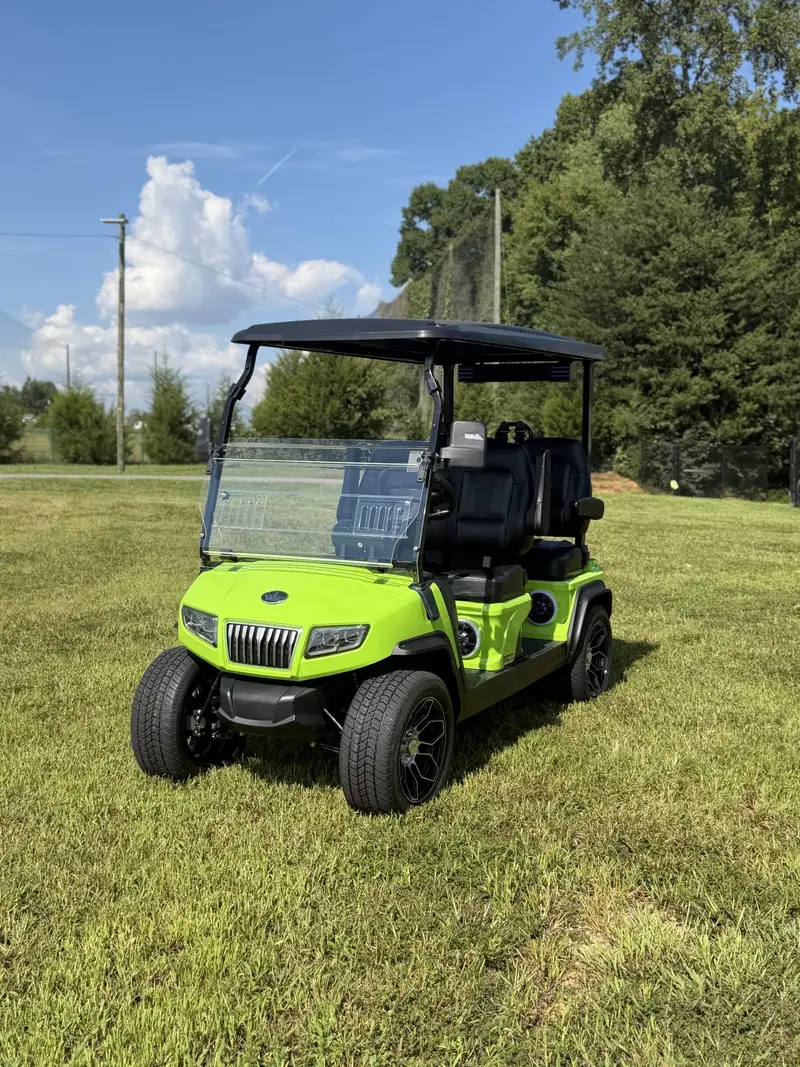2026 Evolution D5 Ranger Lime Green photo 1