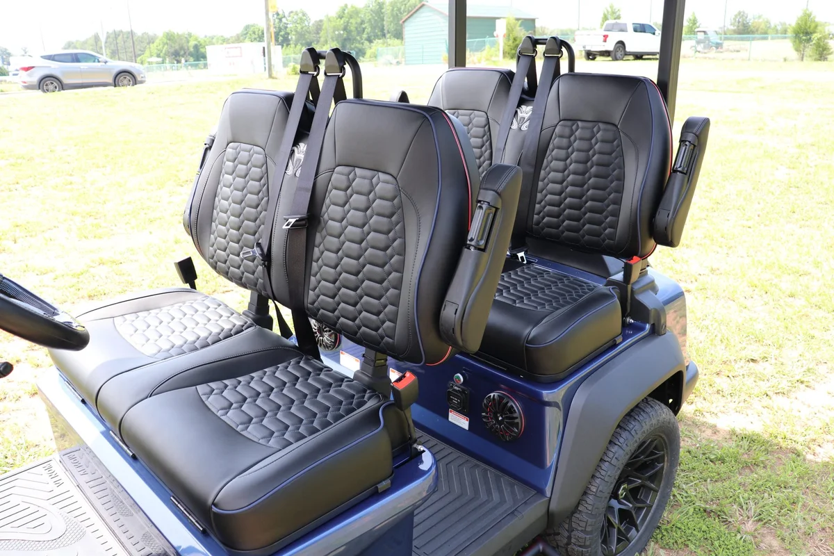 2026 Venom EV Stealth 4 4 Metallic Blue photo 10